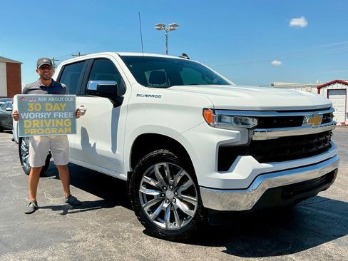 Used 2024 Chevrolet Silverado 1500 LT AWD/4WD image 1