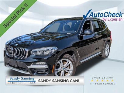 Used 2019 BMW X3 xDrive30i