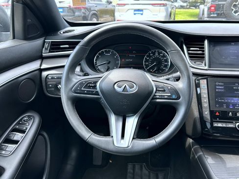 Certified 2023 INFINITI QX55 Luxe w/ Cargo Package AWD/4WD image 11