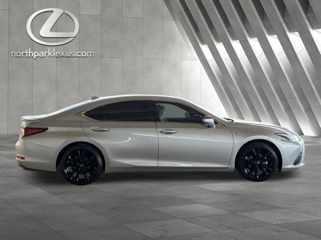 Certified 2023 Lexus ES 350 F Sport w/ Accessory Package (Z2) FWD image 4