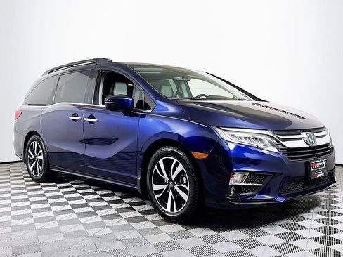 Used 2018 Honda Odyssey Elite image 1