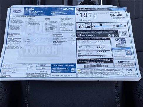 New 2026 Ford F150 STX w/ F-150 LOBO Package AWD/4WD image 17