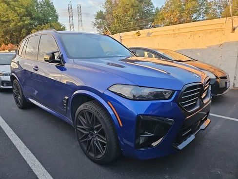 Used 2026 BMW X5 M Competition w/ Executive Package AWD/4WD image 3