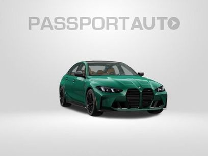New 2027 BMW M3 Competition w/ M Carbon Exterior Package