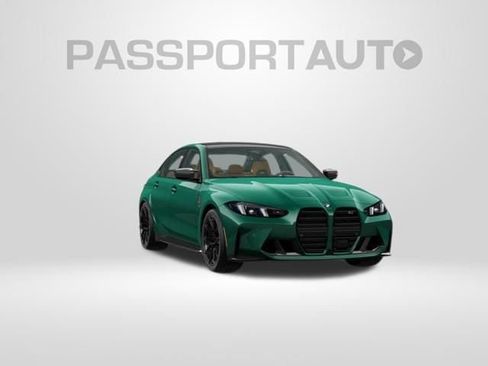 New 2027 BMW M3 Competition w/ M Carbon Exterior Package AWD/4WD image 1