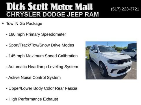 Used 2021 Dodge Durango R/T w/ Tow 'N Go Package AWD/4WD image 5