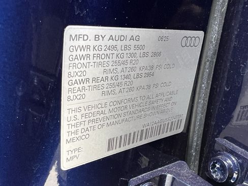Certified 2025 Audi Q5 Premium w/ Premium Plus AWD/4WD image 37