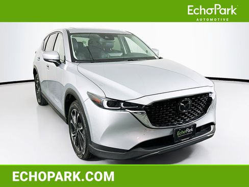 Used 2022 MAZDA CX-5 AWD 2.5 S w/ Premium Package image 1