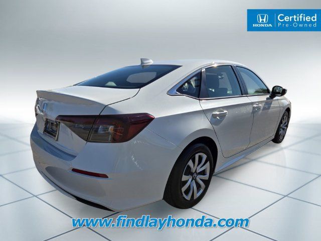 Certified 2026 Honda Civic LX image 4