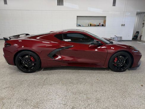 Used 2020 Chevrolet Corvette Stingray Premium Cpe w/ 3LT Preferred Equipment Group RWD image 5