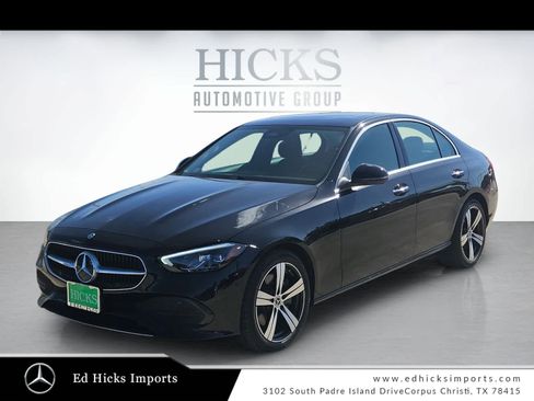 Used 2025 Mercedes-Benz C 300 Sedan image 1