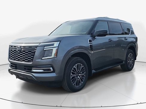 New 2026 Nissan Armada SL w/ Captain's Chari Seat Package image 9