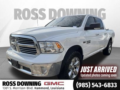 Used 2018 RAM 1500 Big Horn