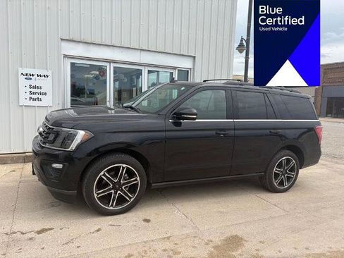 Certified 2020 Ford Expedition Limited w/ Equipment Group 303A AWD/4WD image 1