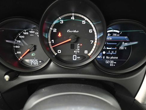Certified 2020 Porsche Macan Turbo AWD/4WD image 7