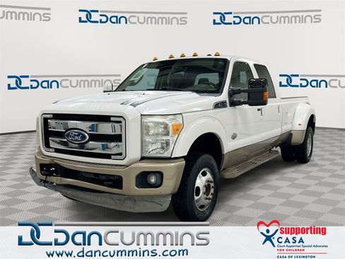 Used 2011 Ford F350 King Ranch w/ FX4 Off Road Pkg image 1