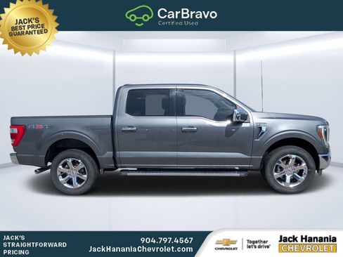 Used 2021 Ford F150 Lariat w/ Equipment Group 502A High AWD/4WD image 2