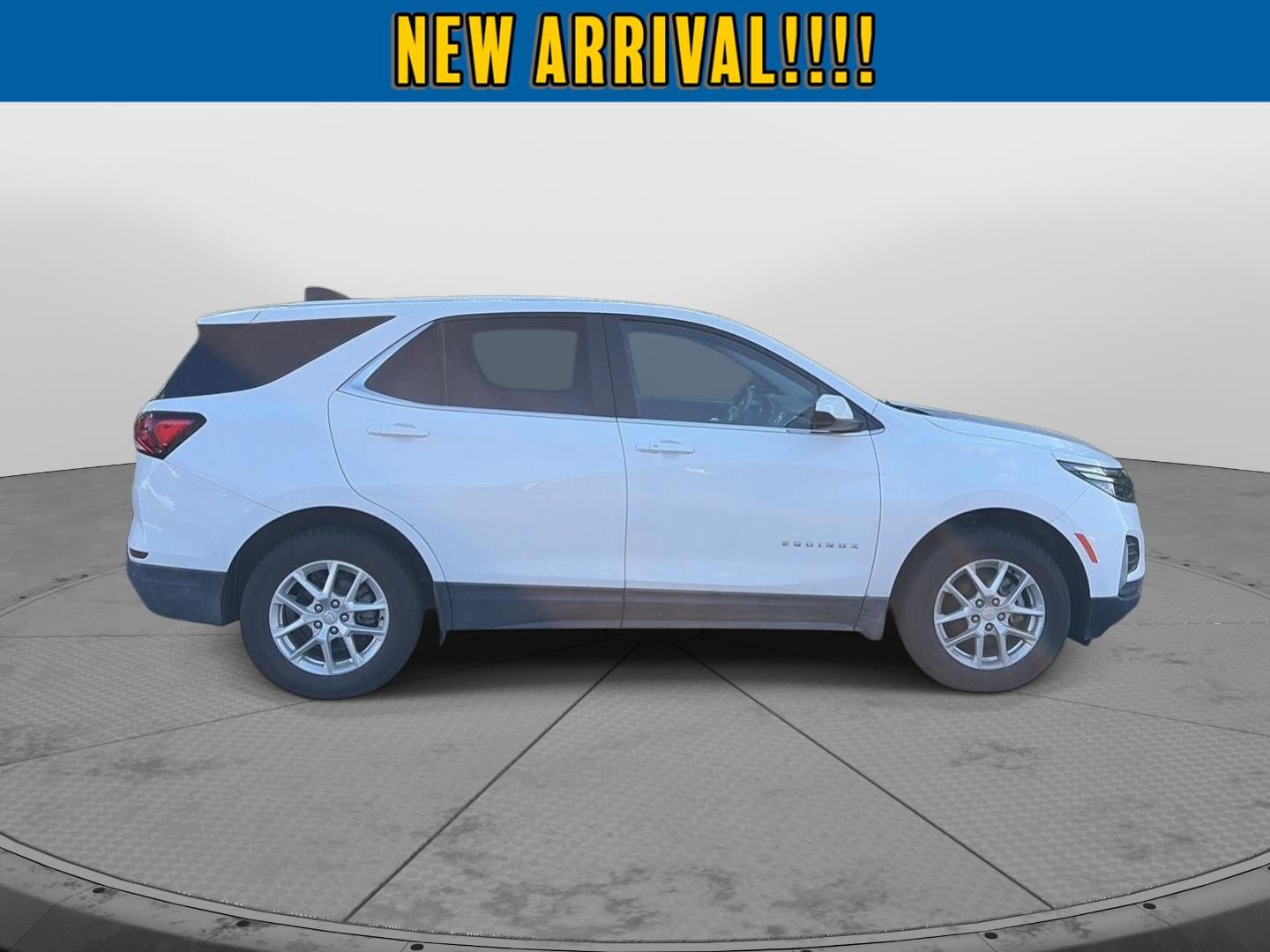 Certified 2022 Chevrolet Equinox LT AWD/4WD image 3