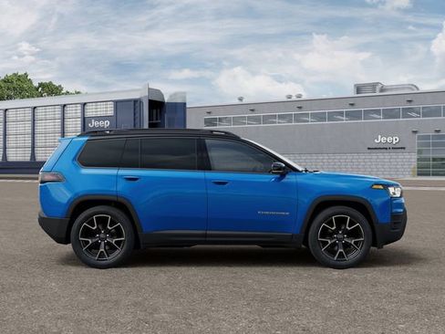 New 2026 Jeep Cherokee Overland AWD/4WD image 12