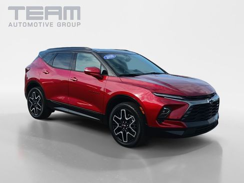 New 2026 Chevrolet Blazer RS w/ Driver Confidence II Package image 1