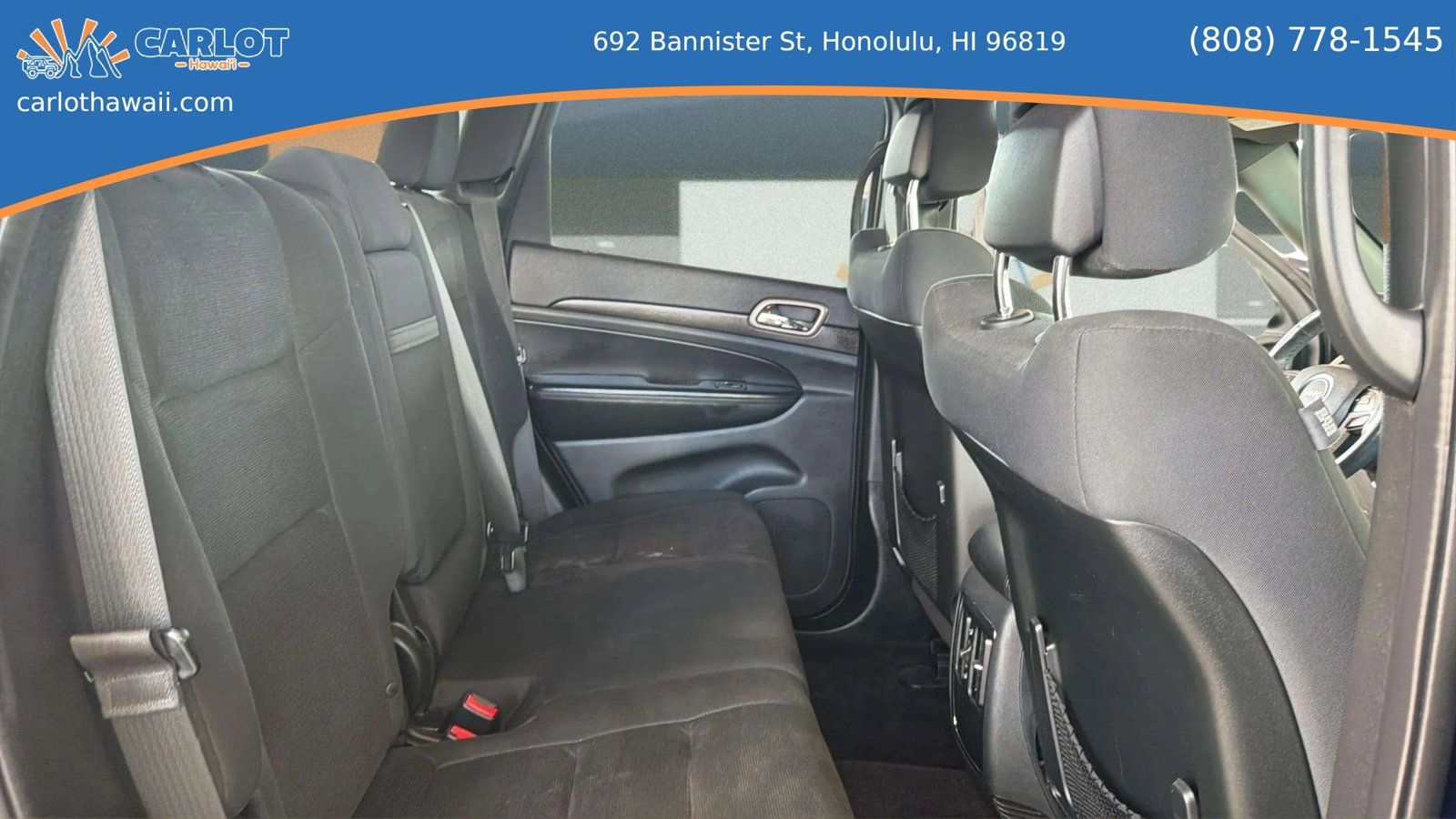 Used 2017 Jeep Grand Cherokee Laredo w/ Quick Order Package 2BE RWD image 18