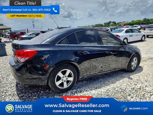 Used 2016 Chevrolet Cruze LT FWD image 3