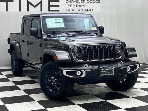 New 2026 Jeep Gladiator Sport AWD/4WD image 1