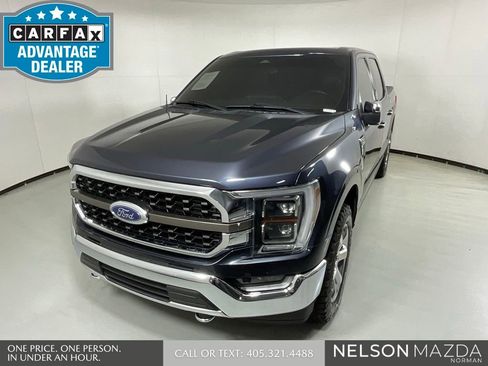 Used 2021 Ford F150 King Ranch w/ Equipment Group 601A High AWD/4WD image 1