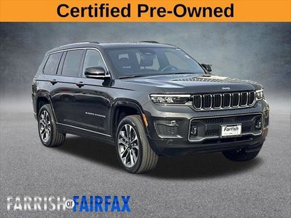 Certified 2023 Jeep Grand Cherokee L Overland w/ Luxury Tech Group IV