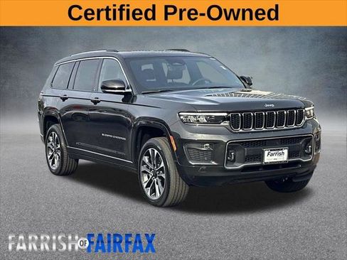 Certified 2023 Jeep Grand Cherokee L Overland w/ Luxury Tech Group IV image 1
