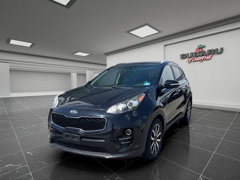 Used 2017 Kia Sportage EX w/ EX Premium Package FWD image 4
