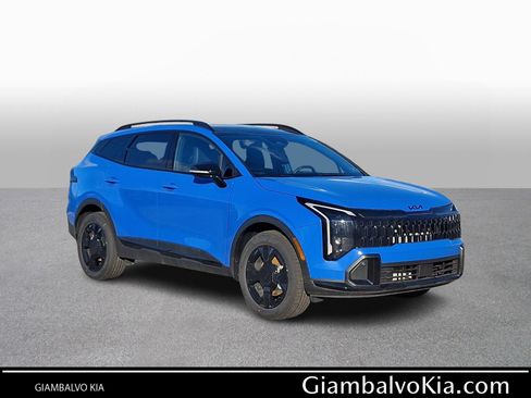 New 2026 Kia Sportage X-Line w/ X-Line Premium Package AWD/4WD image 1