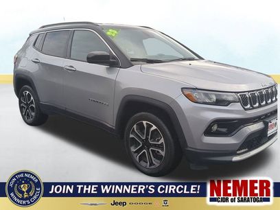 Used 2023 Jeep Compass Limited