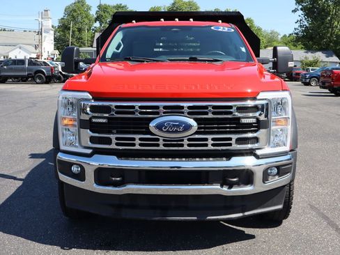 Used 2023 Ford F550 4x4 Regular Cab Super Duty image 13