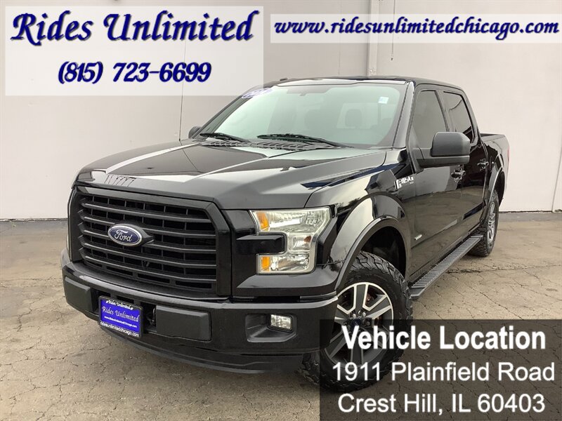 Used 2016 Ford F150 XLT w/ Equipment Group 302A Luxury AWD/4WD image 4
