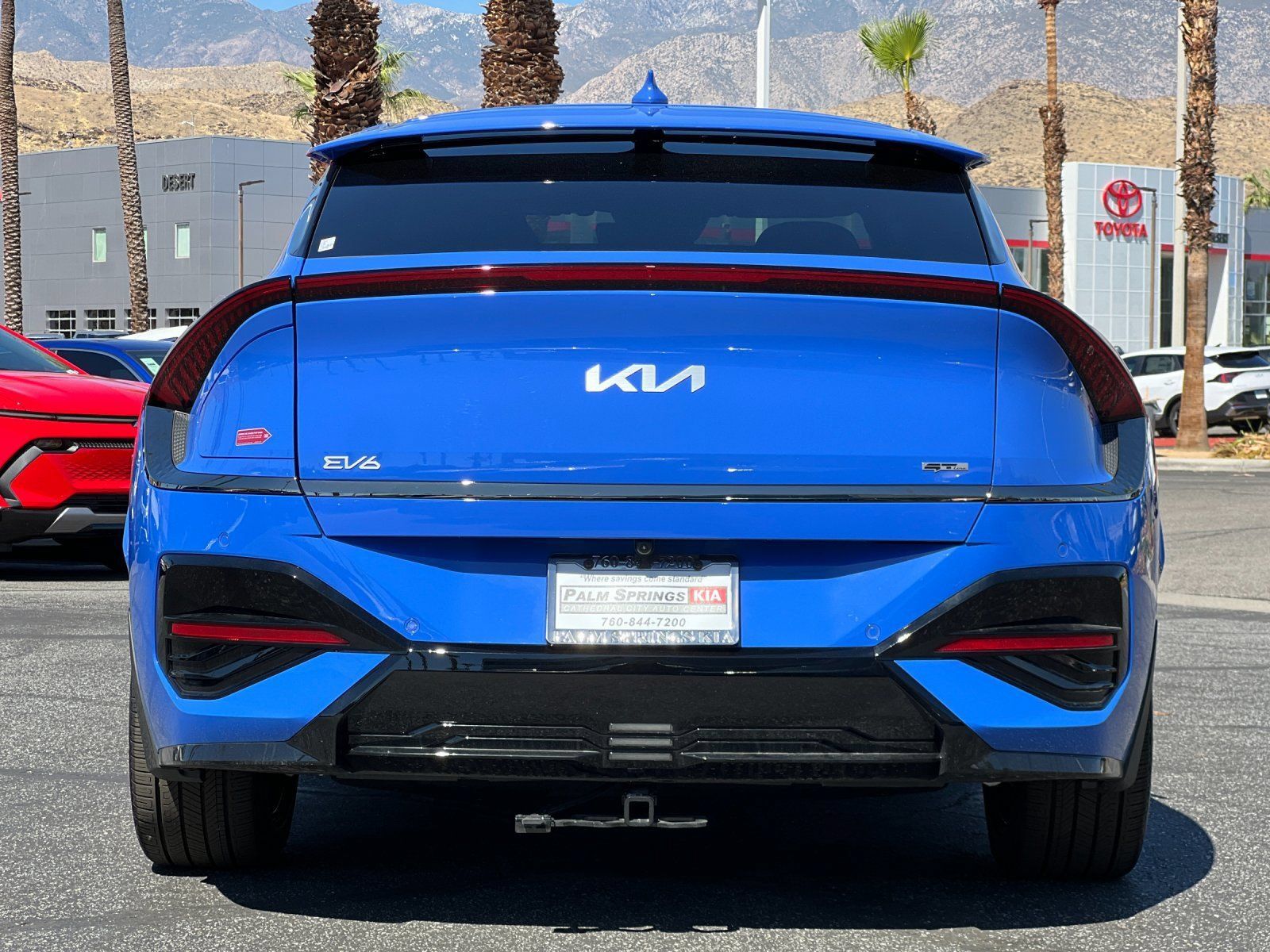 New 2026 Kia EV6 GT-Line AWD/4WD image 4
