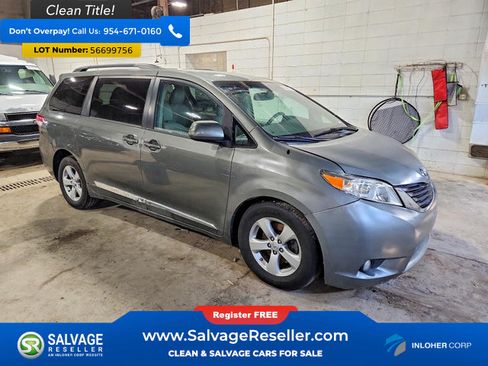 Used 2011 Toyota Sienna LE FWD image 5