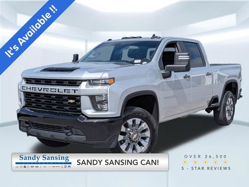 Used 2023 Chevrolet Silverado 2500 Custom w/ Custom Convenience Package image 1