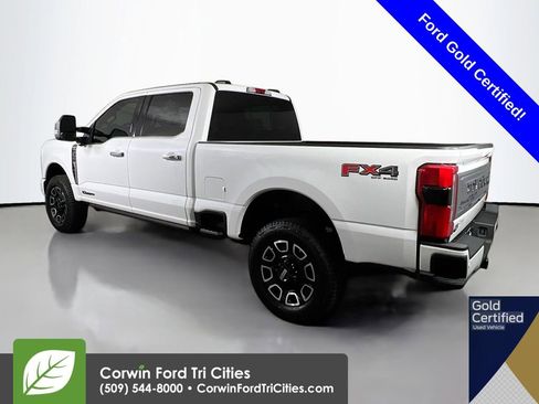Certified 2024 Ford F350 Platinum w/ FX4 Off-Road Package image 11