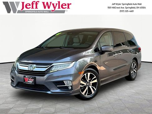Used 2018 Honda Odyssey Elite image 1