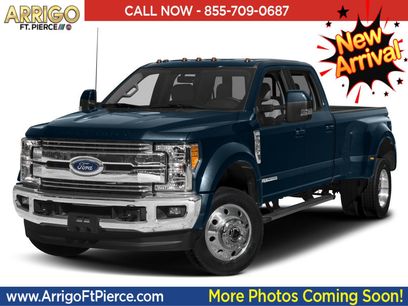 Used 2017 Ford F450 Lariat w/ Lariat Ultimate Package