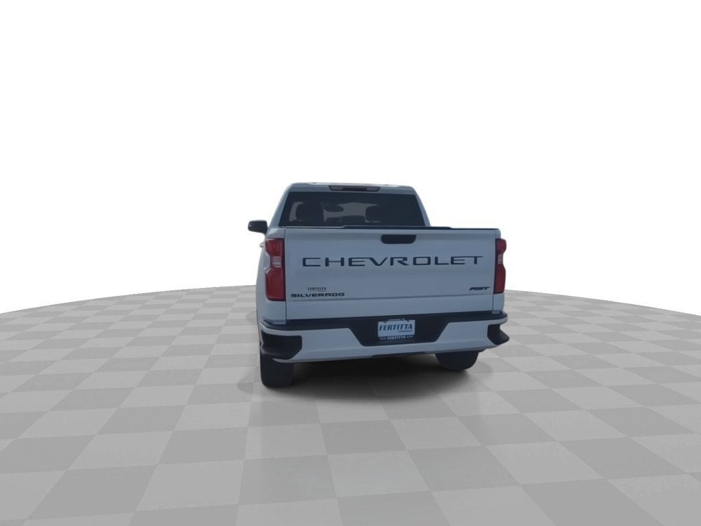 Certified 2021 Chevrolet Silverado 1500 RST w/ LPO, Blackout Package RWD image 7