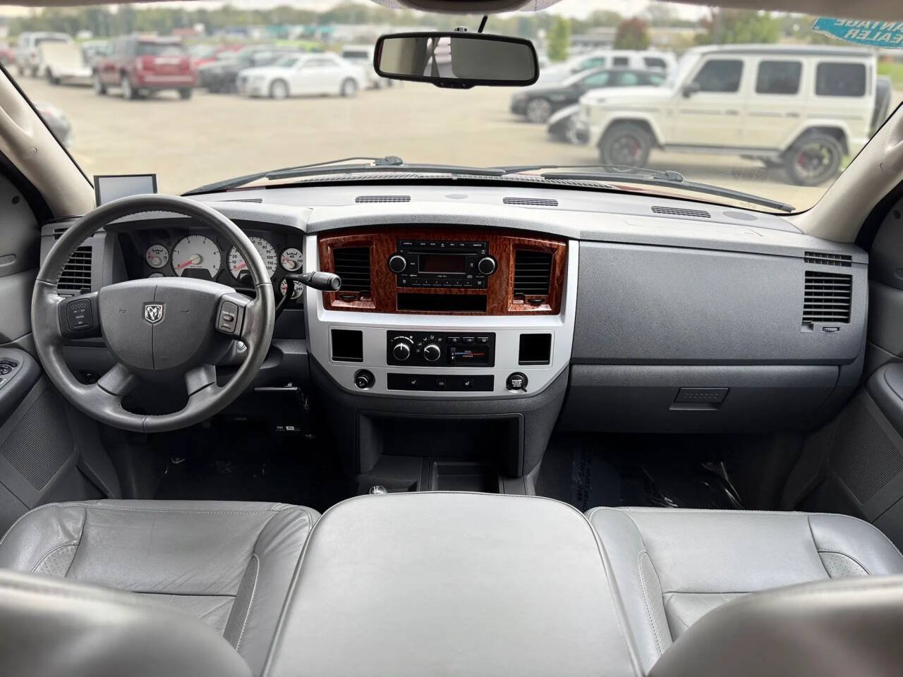 Used 2007 Dodge Ram 2500 Truck Laramie w/ Trailer Tow Group AWD/4WD image 14