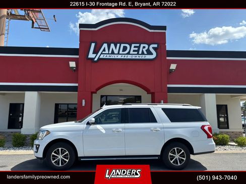 Used 2020 Ford Expedition Max XLT w/ Equipment Group 202A RWD image 1