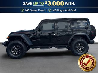 Used 2024 Jeep Wrangler Unlimited Rubicon w/ XTREMEE 35" Tire Package AWD/4WD video 2