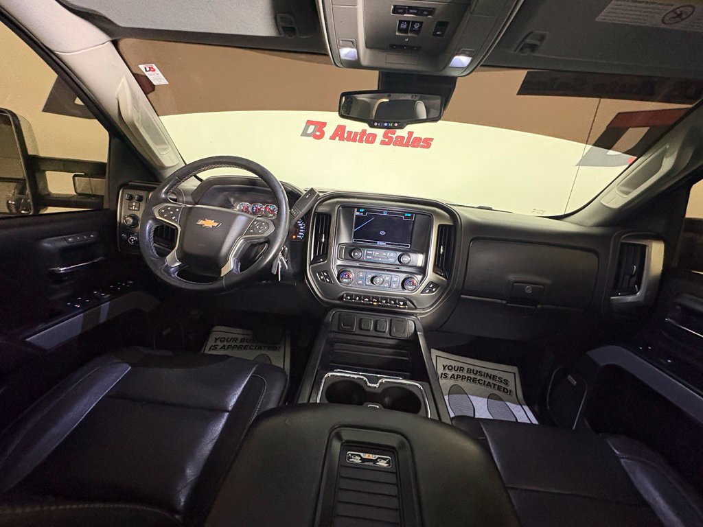 Used 2019 Chevrolet Silverado 2500 LTZ w/ Duramax Plus Package AWD/4WD image 44