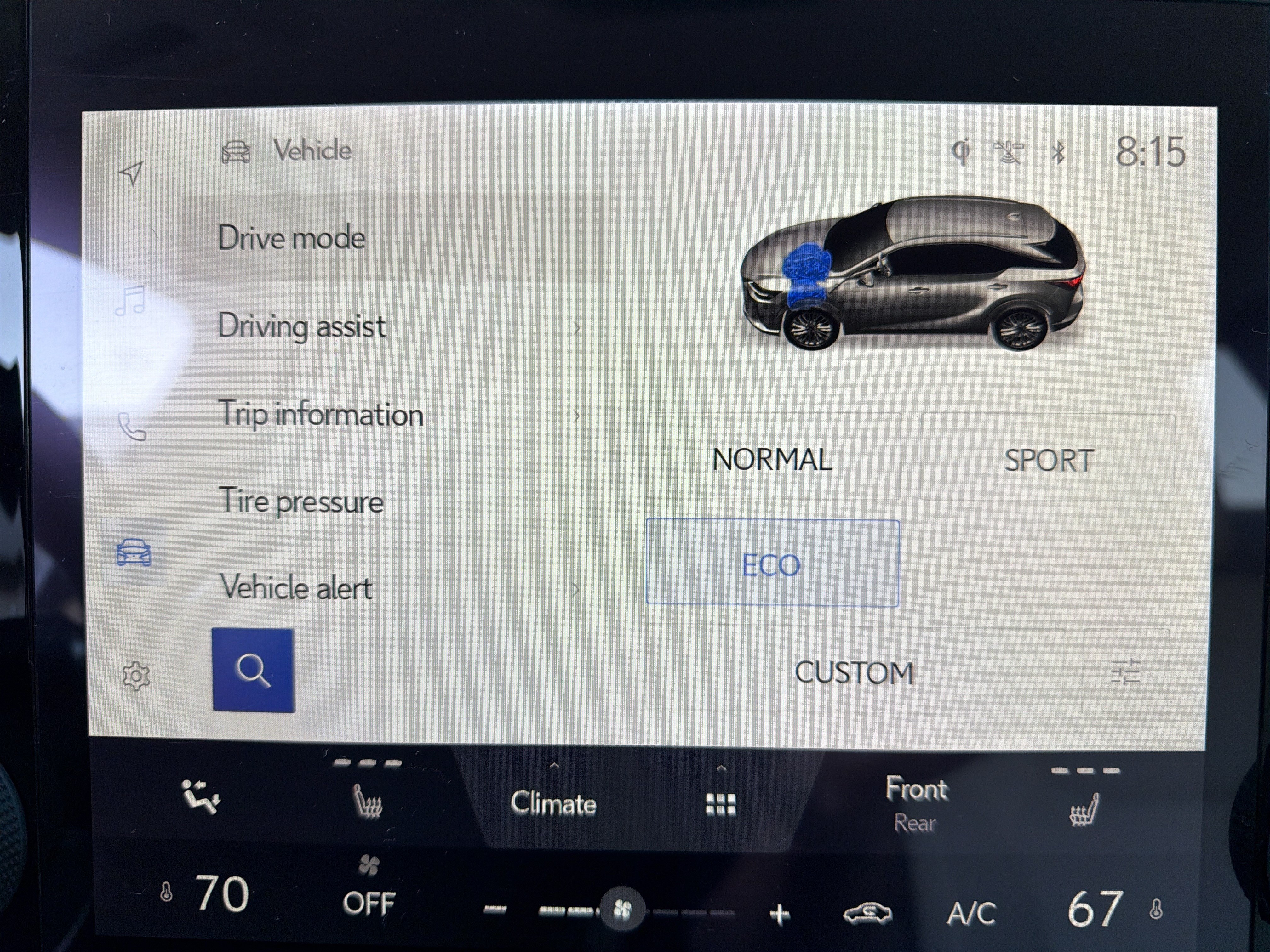 Certified 2024 Lexus RX 350 FWD w/ Technology Package image 25