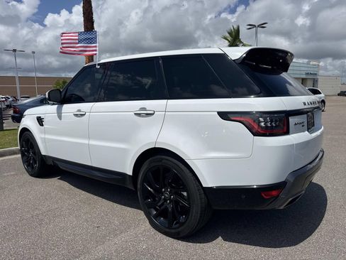 Used 2022 Land Rover Range Rover Sport HSE Silver Edition AWD/4WD image 7