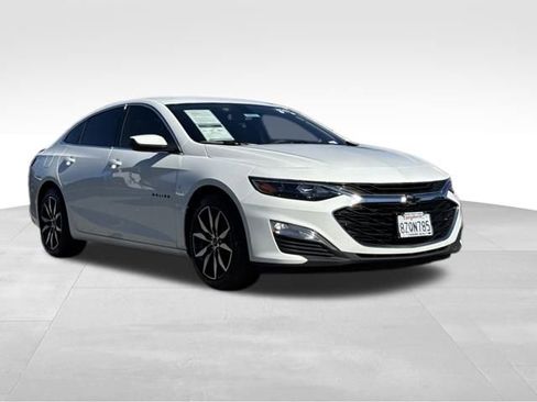 Certified 2022 Chevrolet Malibu RS image 7
