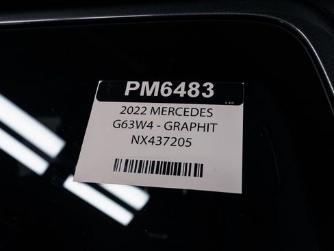 Used 2022 Mercedes-Benz G 63 AMG 4MATIC image 41